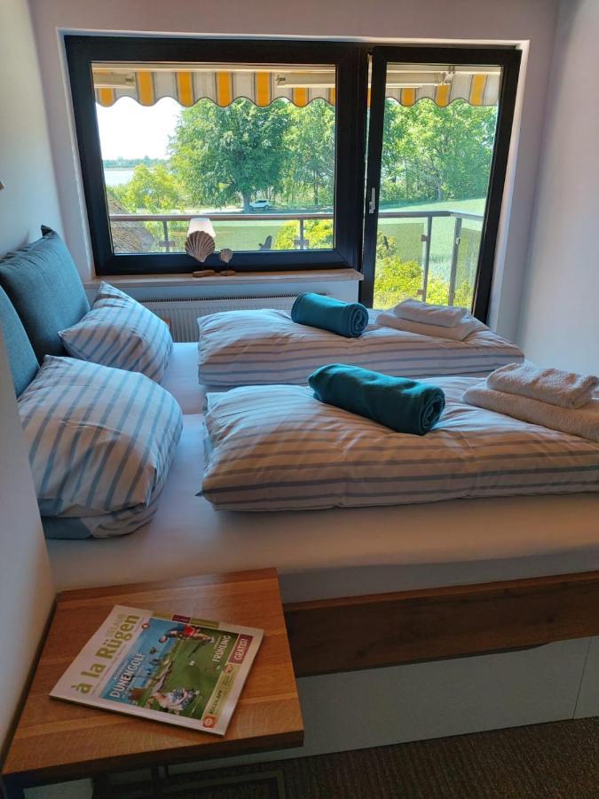 Pension Petersen Bergen Auf Rugen Luaran gambar